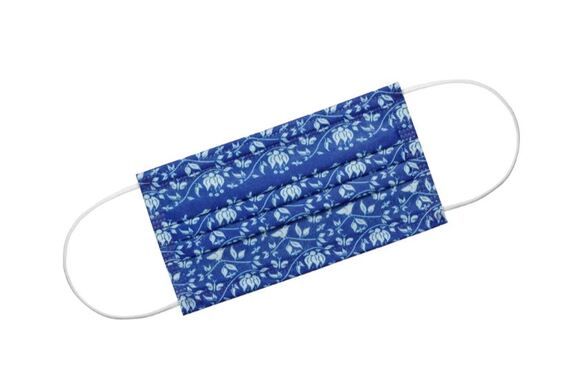 Paradise edition mondmaskers 3l iir blauw