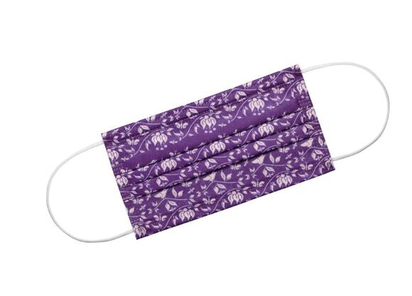 Paradise edition mondmaskers 3l iir lila