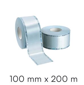 prime one-top safe sterilisatiefolie 100mm op rol
