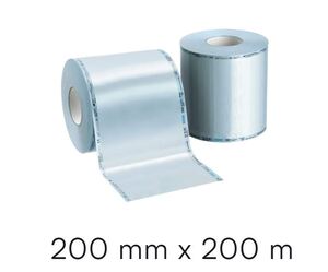 prime one-top safe sterilisatiefolie 200mm op rol