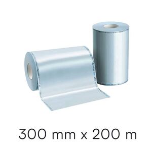 prime one-top safe sterilisatiefolie 300mm op rol