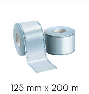 prime one-top safe sterilisatiefolie 125mm op rol