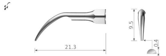 Scaler tip g1 voor ems