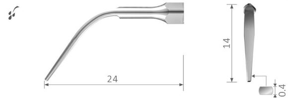 Scaler tip g3 voor ems