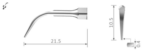 Scaler tip g4 voor ems