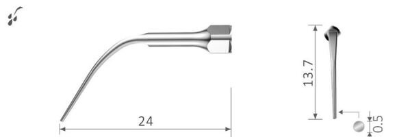 Scaler tip p3 voor ems