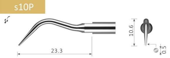 Scaler tip 10p voor satelec