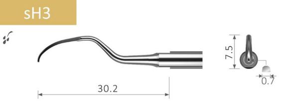 Scaler tip h3 voor satelec