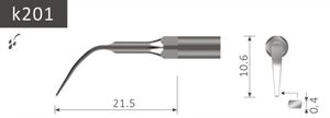 scaler tip piezoled/piezosoft k201