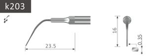 scaler tip piezoled/piezosoft k203