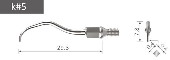 Scaler tip k#5 voor kavo sonicflex