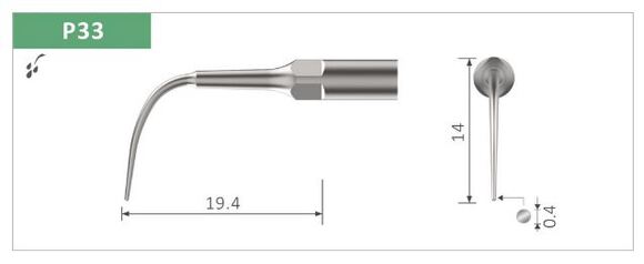 Scaler tip p33 voor ems