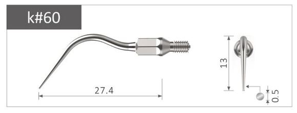 Scaler tip k#60 voor kavo sonicflex