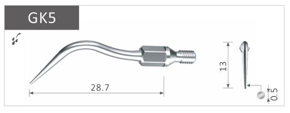 Scaler tip gk5 voor kavo sonicflex