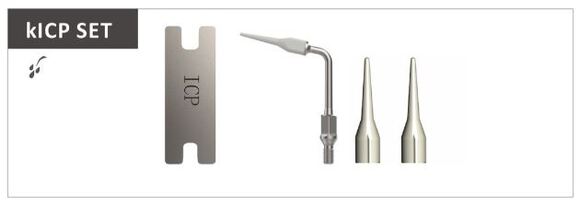 Scaler tip kicp set voor kavo sonicflex