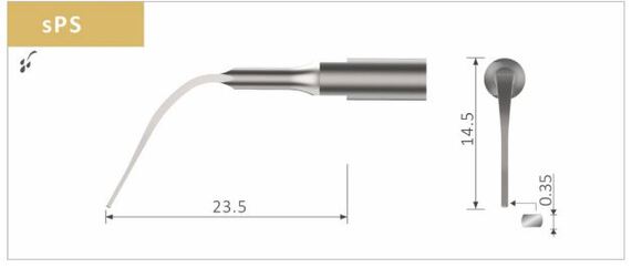 Scaler tip sps voor satelec