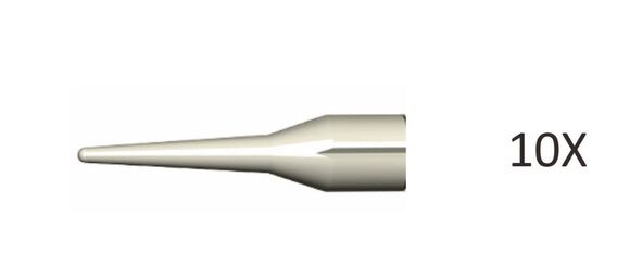 Icppeek replacement peek for dental tip
