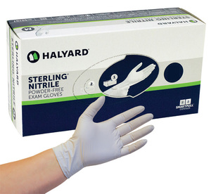 sterling nitrile handschoenen pf medium