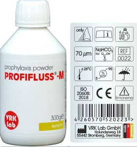 profifluss-m prophylaxis poeder 70mu / lemon 300g