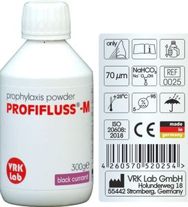 profifluss-m prophylaxis poeder 70mu / black curre