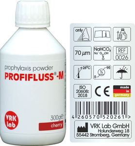 profifluss-m prophylaxis poeder 70mu / cherry