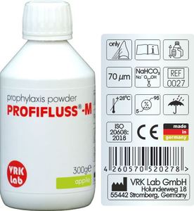 profifluss-m prophylaxis poeder 70mu / apple 300g