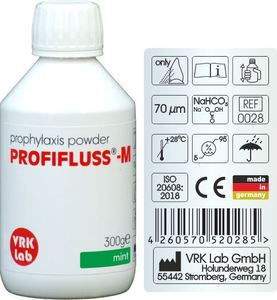profifluss-m prophylaxis poeder 70mu / mint 300g