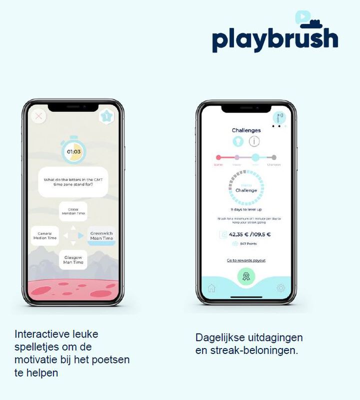 Playbrush smart one mint / voor volwassenen