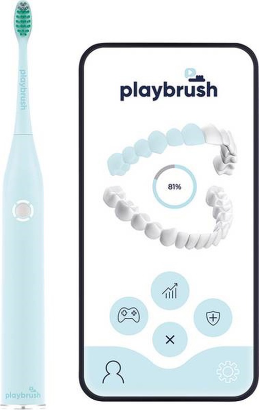 Playbrush smart one mint opzetborstels