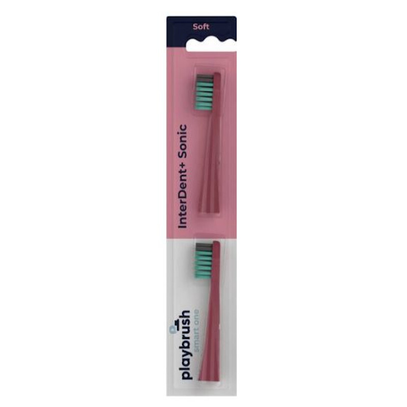 Playbrush smart one coral opzetborstel