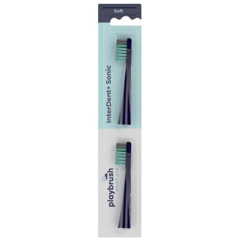 Playbrush smart one navy opzetborstels