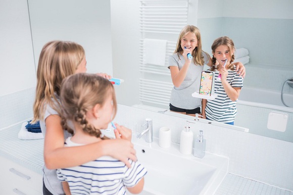 Playbrush smart sonic opzetborstels groen