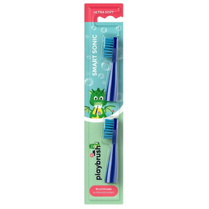 playbrush smart sonic opzetborstels blauw