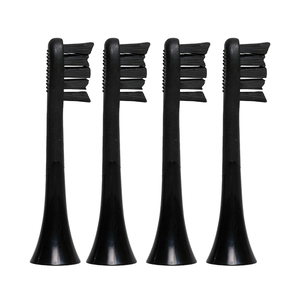 boombrush sonische opzetborstels zwart (regular)