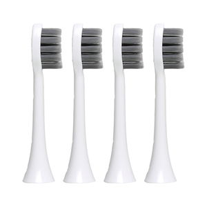 boombrush sonische opzetborstels wit (soft)