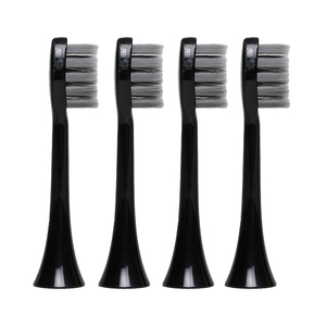 boombrush sonische opzetborstels zwart (soft)