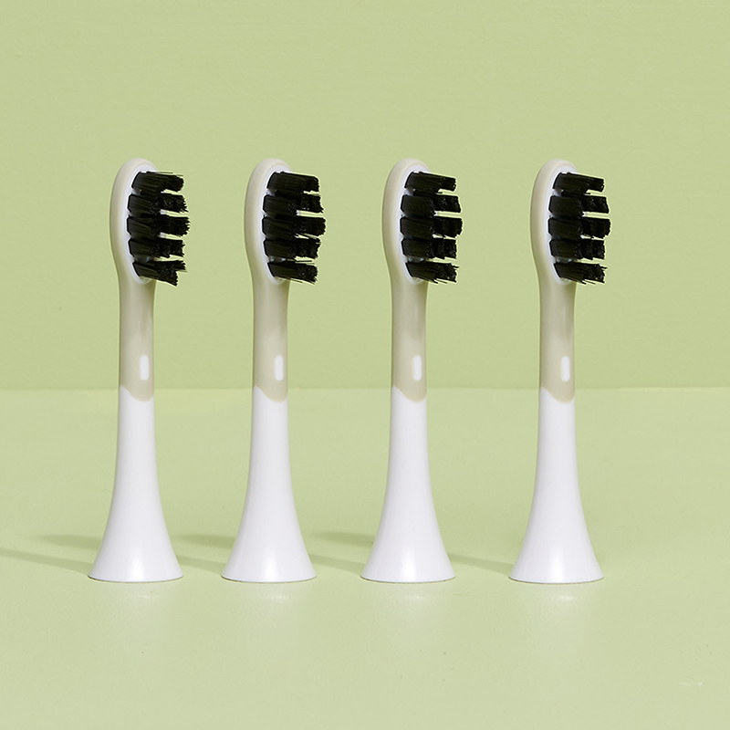 Boombrush sonische opzetborstels wit (regular)