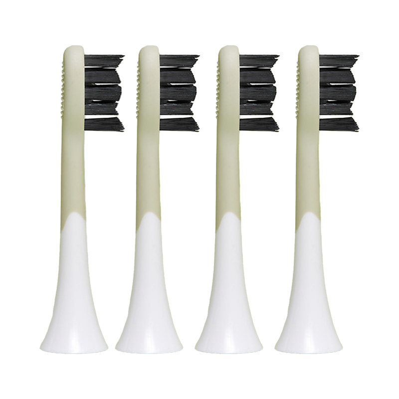 Boombrush sonische opzetborstels wit (regular)
