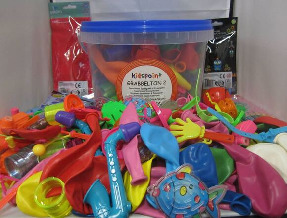 Speelgoed grabbelton assortiment