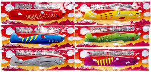 speelgoed dino foam vliegtuigjes 22x7cm