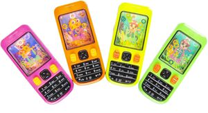 speelgoed watertelefoon met spel 4.5x10.5cm ass.