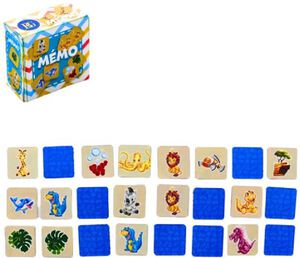 speelgoed animal paper memory spel