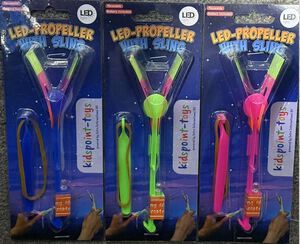 speelgoed led-propeller with sling 21x8cm