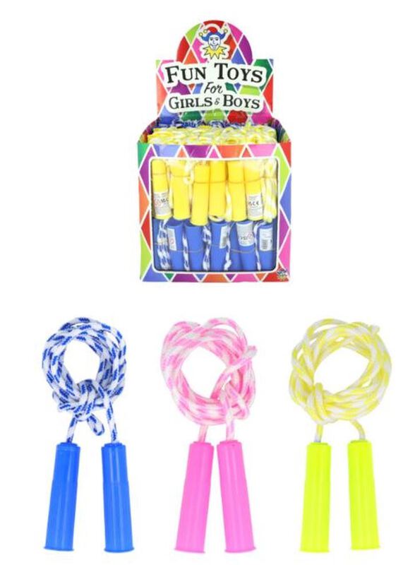 Speelgoed springtouw in 3 kleuren 205cm