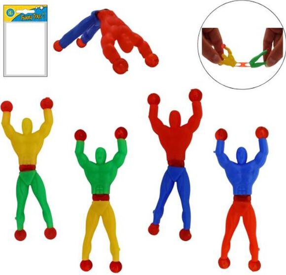 Speelgoed sticky super crawler 10cm ass.