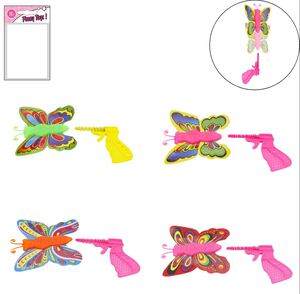 speelgoed lanceerpistool vlinder 7cm assorted