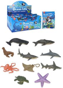 speelgoed sea animals surprise assorted
