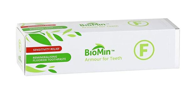 Biomin f tandpasta met fluoride