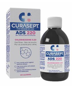 curasept ads dna 220 mondspoelmiddel 0,20% chx
