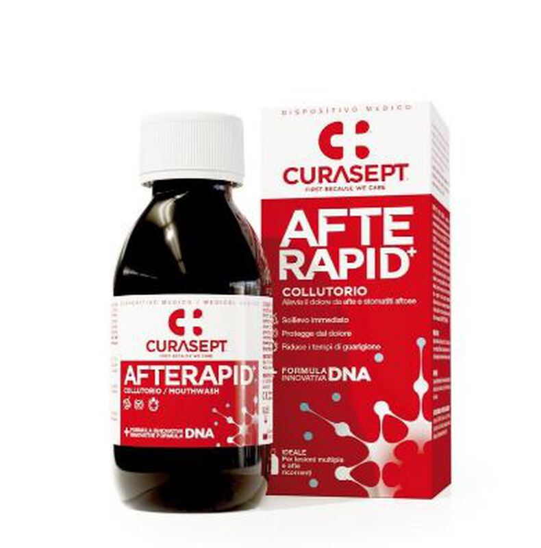 Curasept afterapid dna mondspoelmiddel